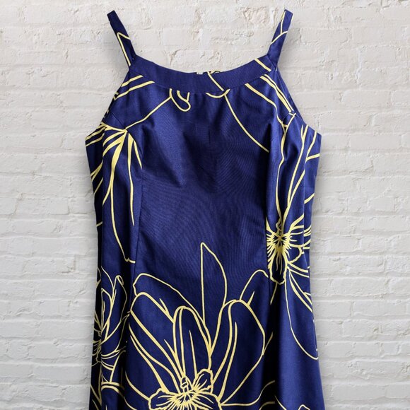 Sig Zane Hinai Dress in Navy, Small - Picture 3 of 10